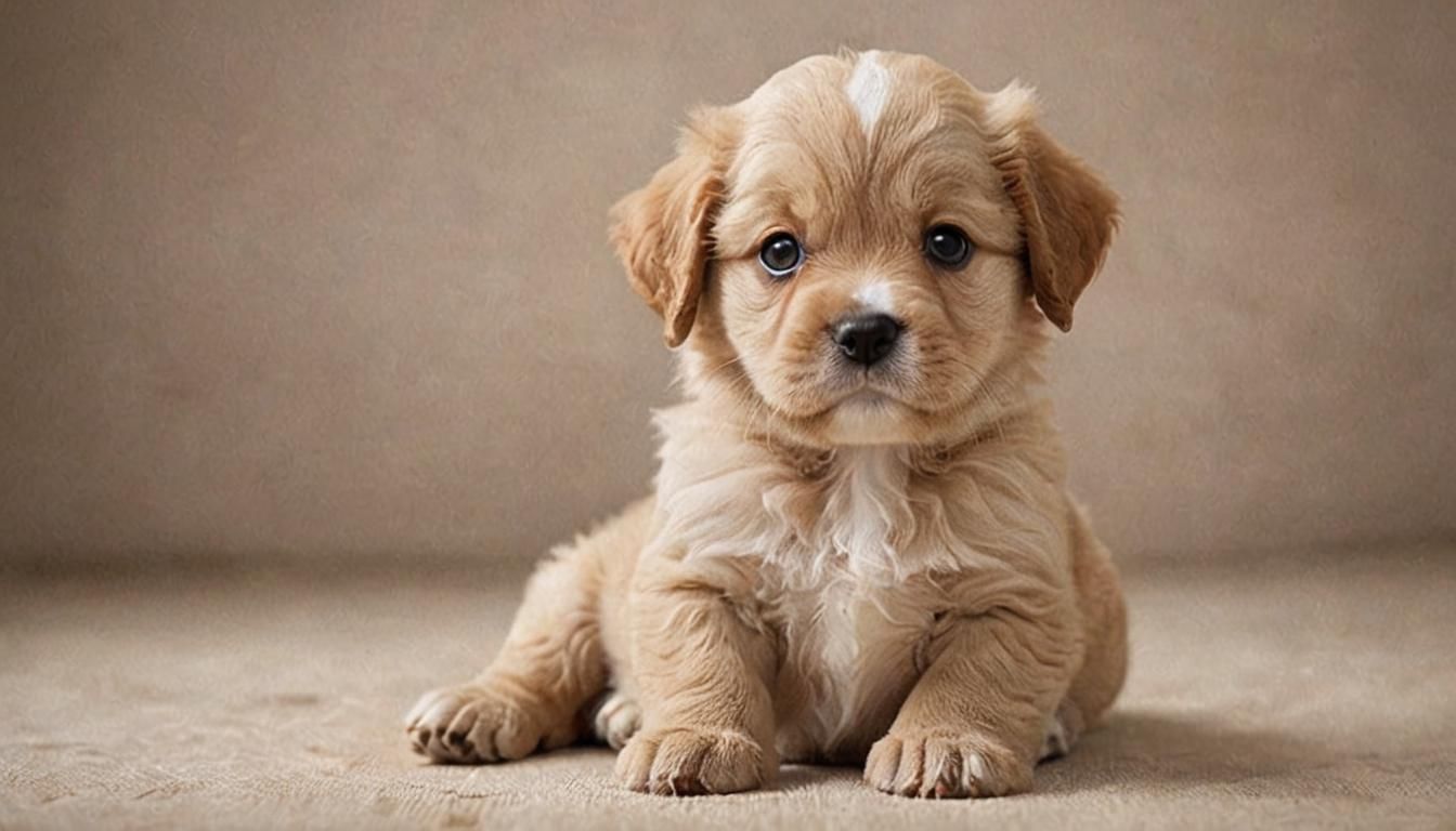 Adorable Puppy Generated by AI