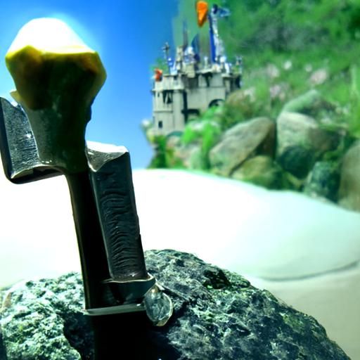 Sword in Stone: An AI Interpretation