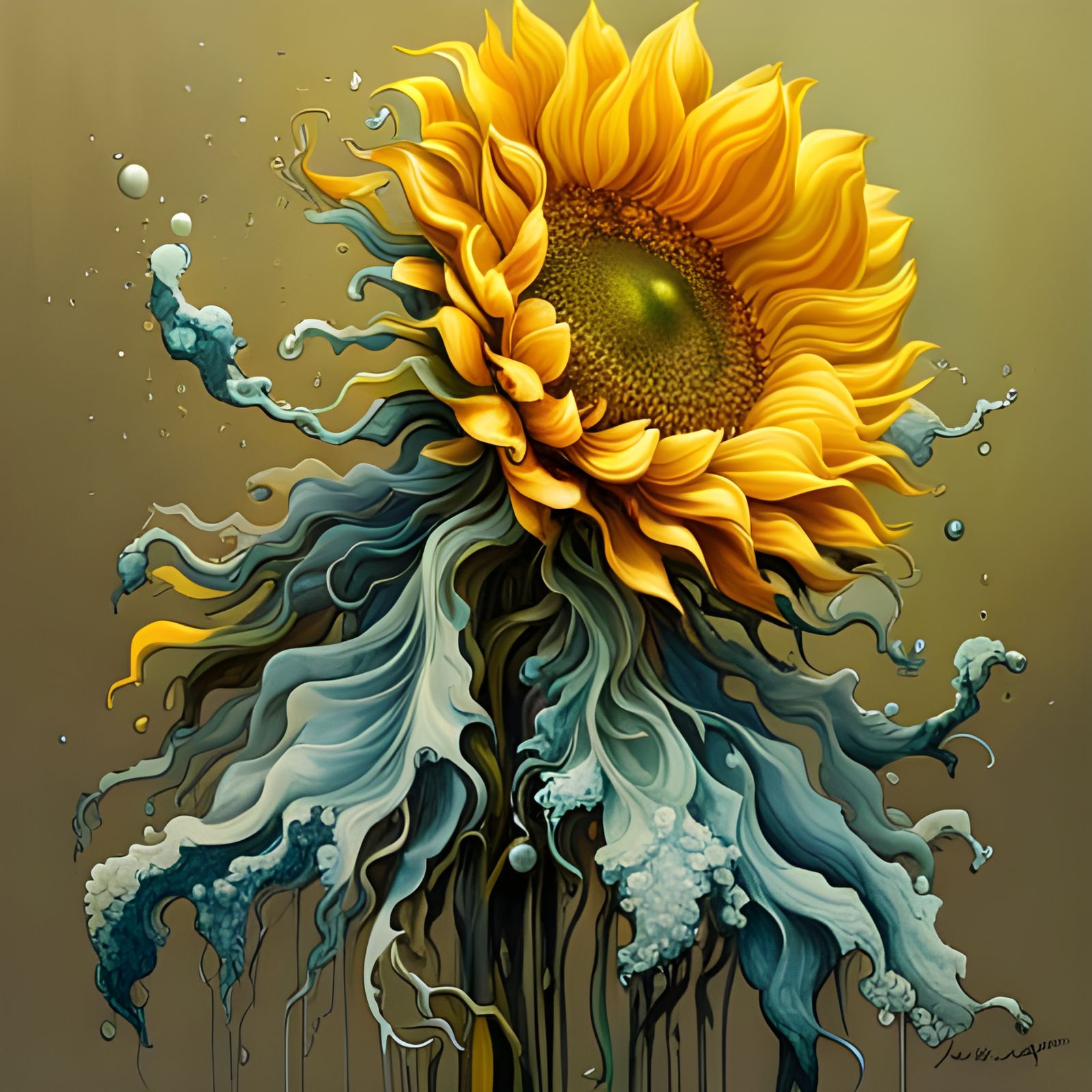 Sunflower Flow #3, Masterplayer