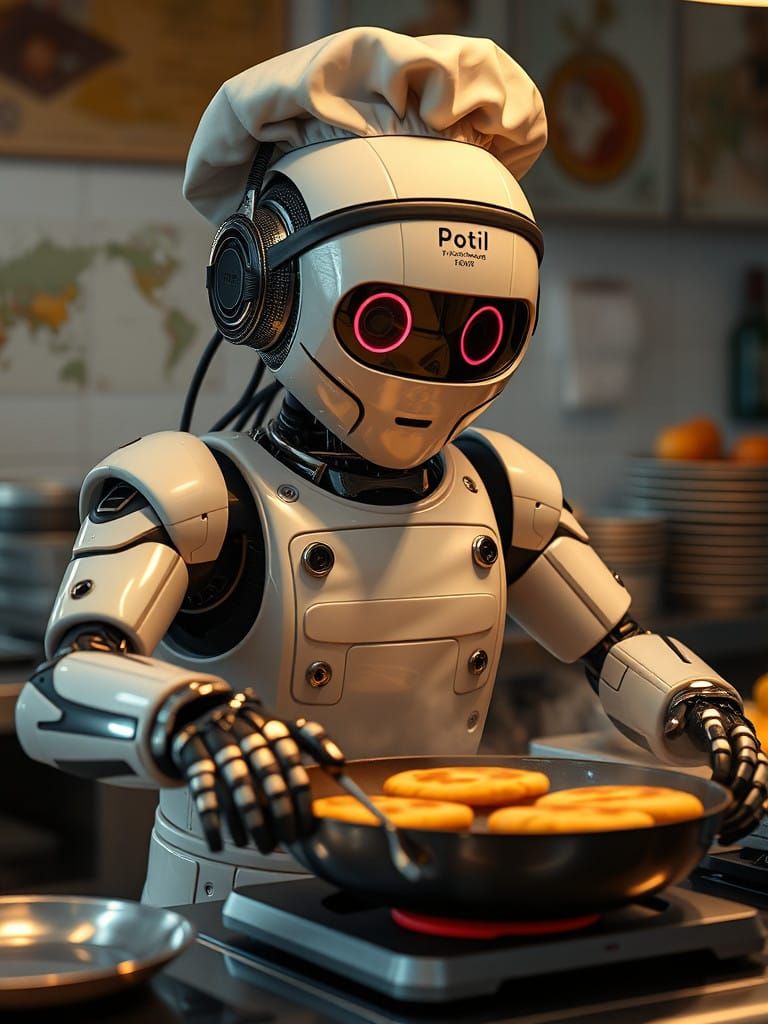 Venezuelan Chef Robot Frymaster