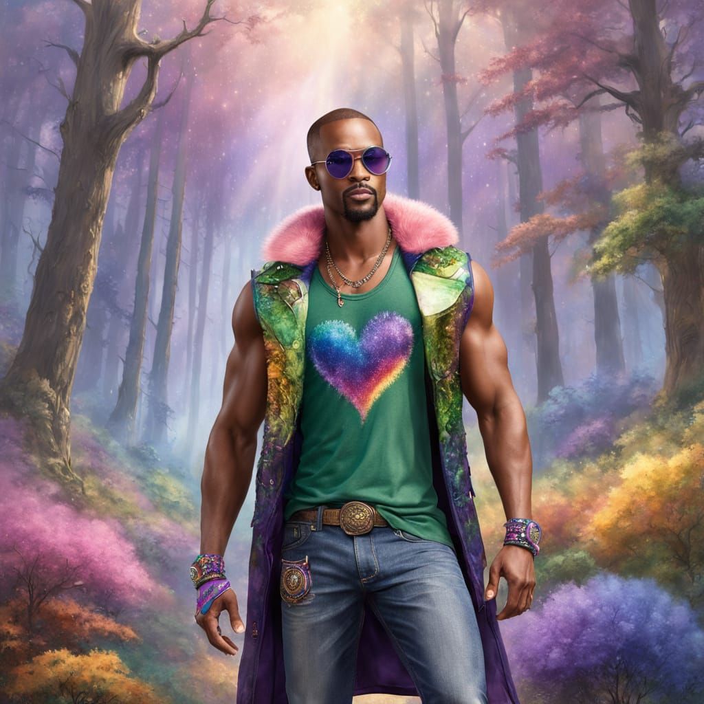 Ba'Jah Xavier in Golden Forest