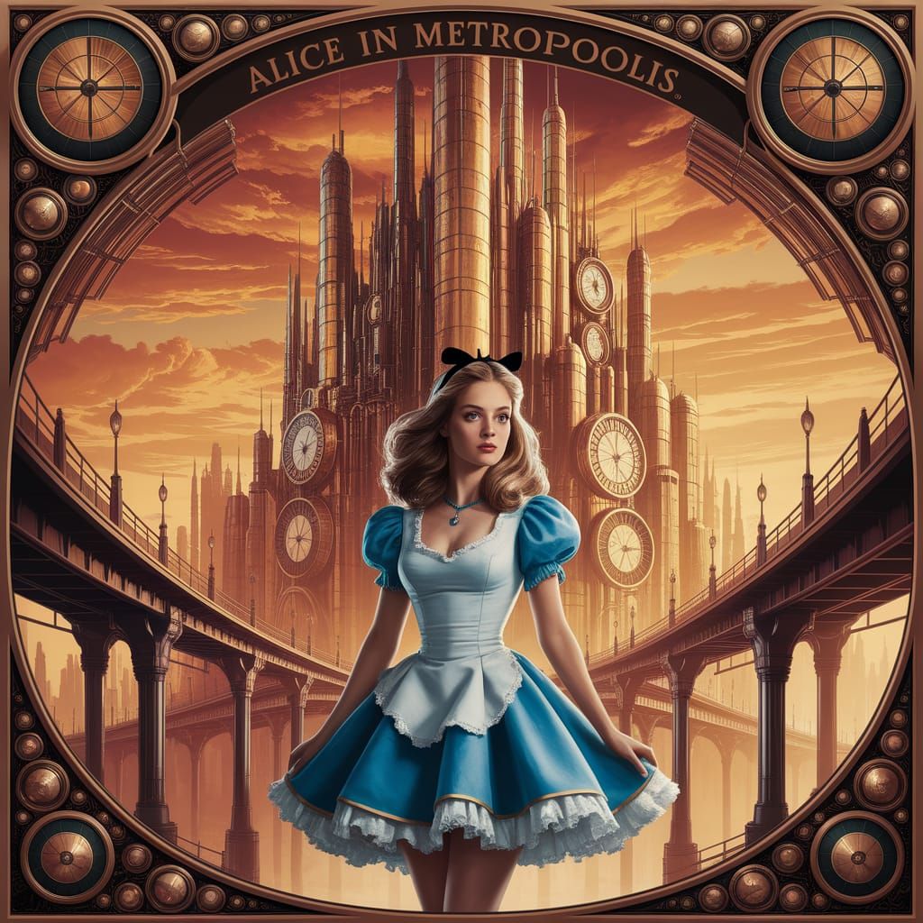Alice in Metropoolis