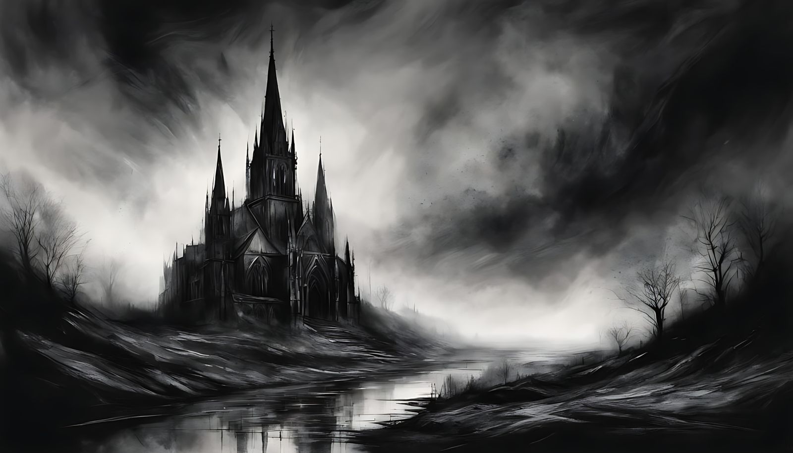 ‘Imagine wandering ruined cathedrals, listening to forgotten...