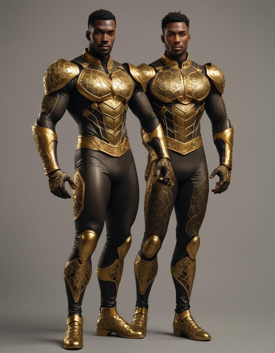 Gold Lantern in Honeycomb Latex: Digital Art