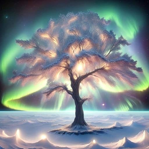 Celestial Tree (There are times when you feel you've created a "masterpiece" only for it to be reduced to an "Entrant"! ...