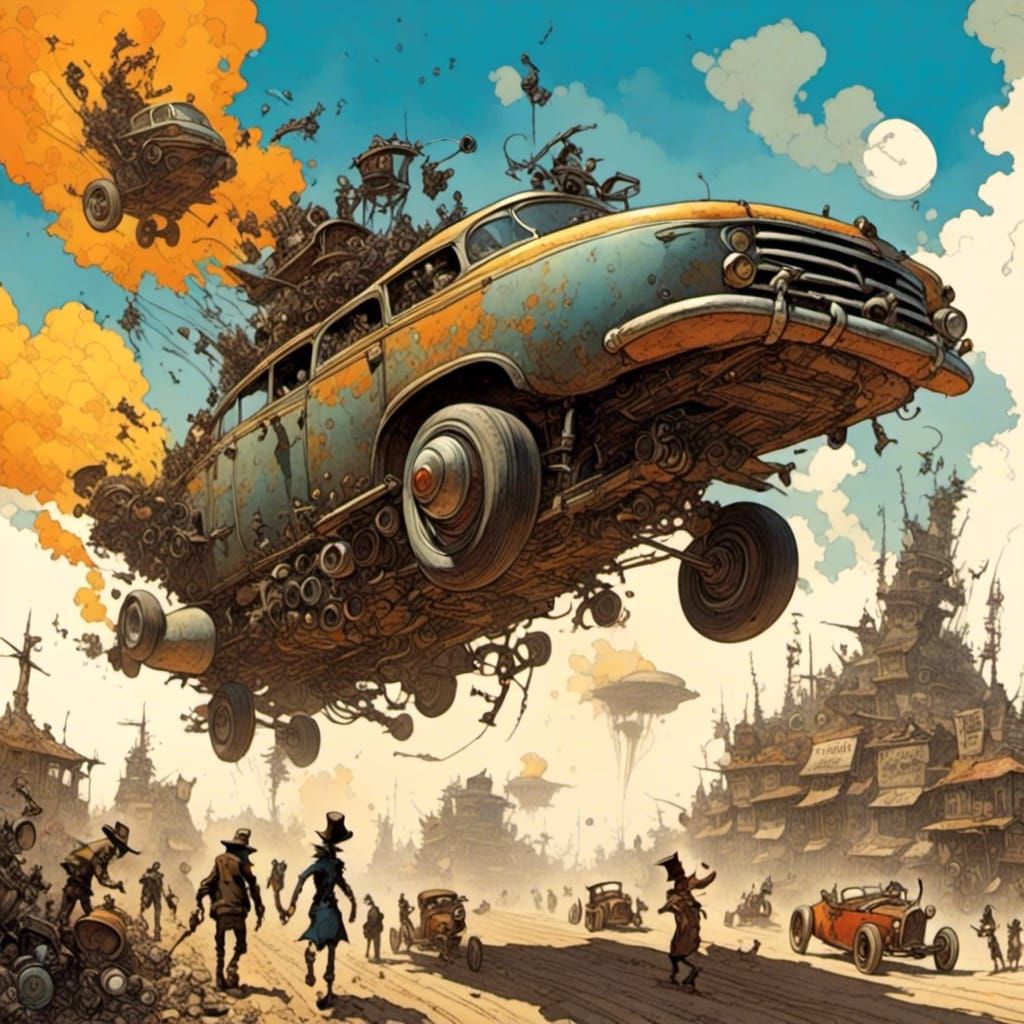 Epic Sci-Fi Action Scene: "Accelerate"