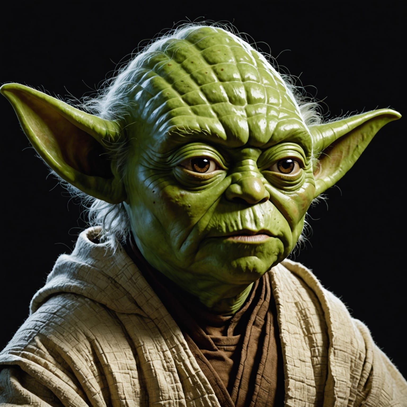 Yoda Close-Up Professional Portrait