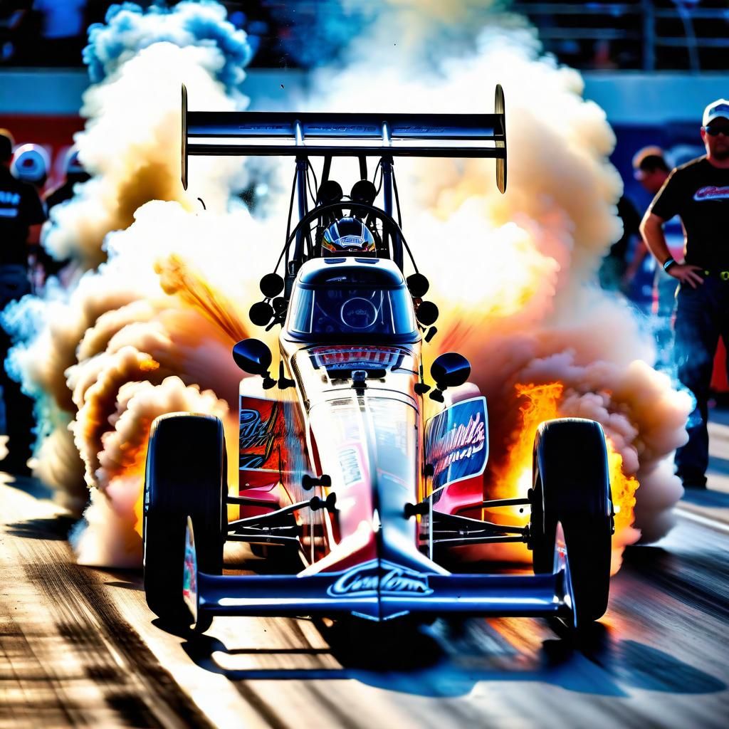 Top Fuel Dragster ~ NHRA