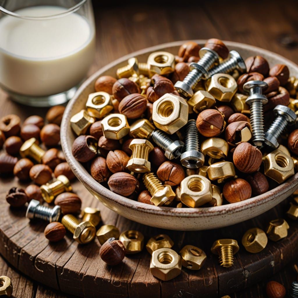 Sugar frosted metric loops