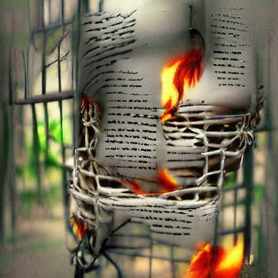 A story that contains the truth safely, in a cage of words. Not the naked truth that can burn over any distance.