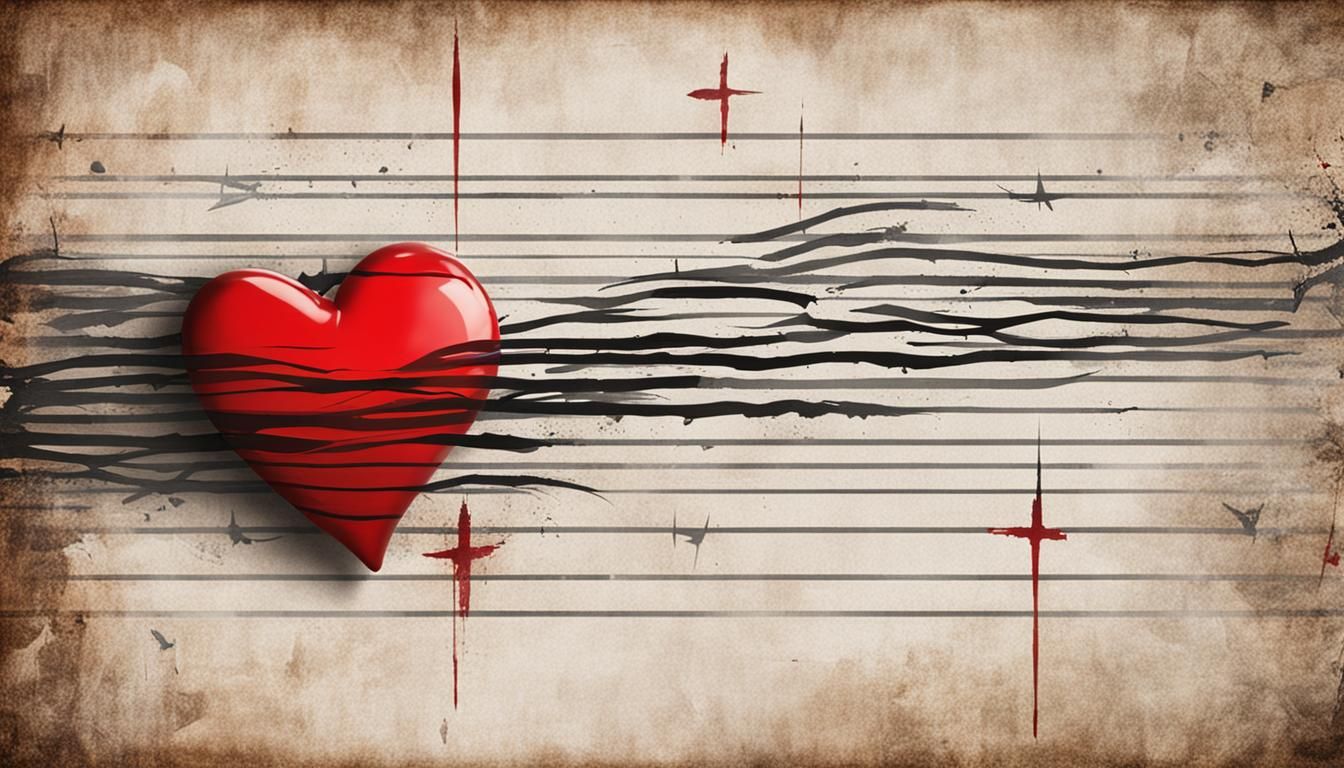 A Fine Red Line Separates Good and Evil