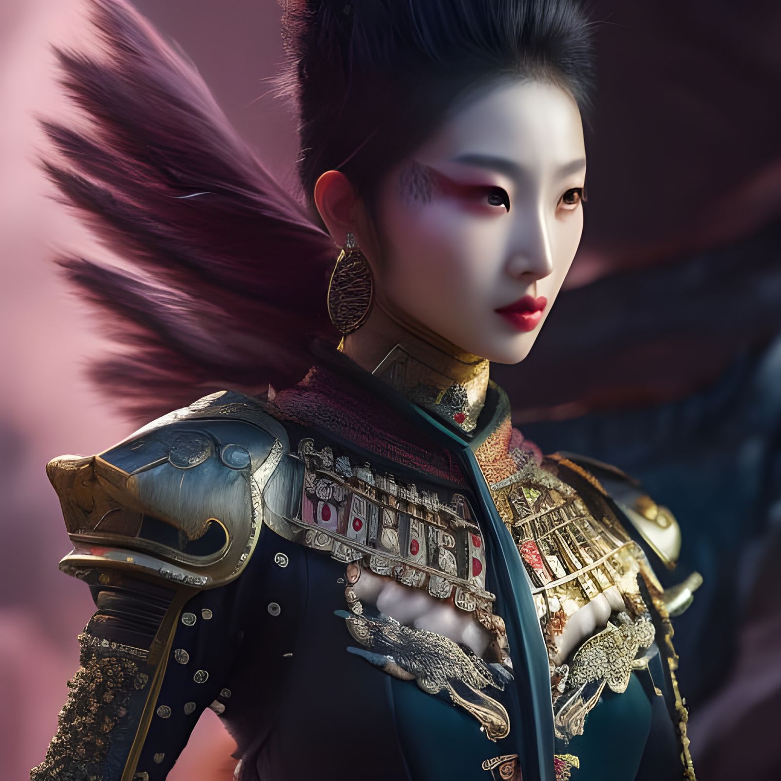 6666 years old Asian Vampire