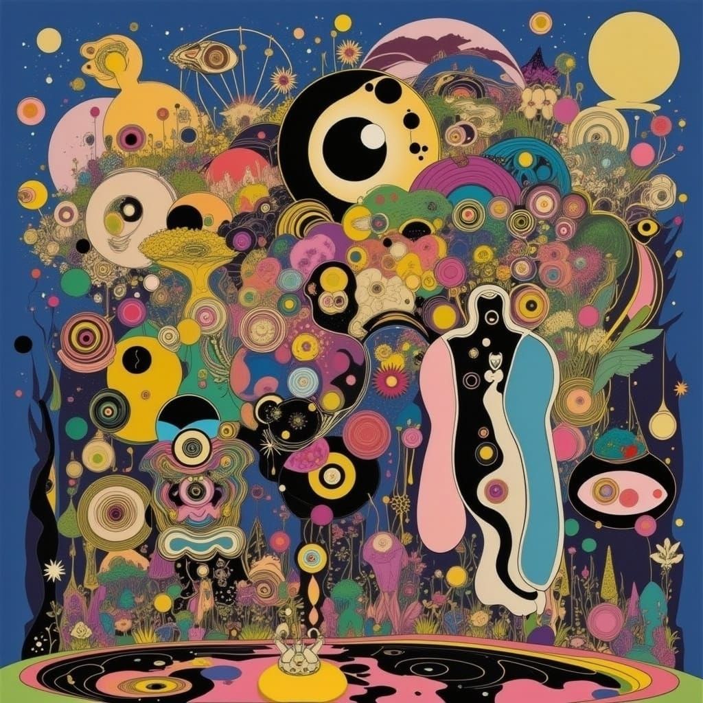 Harmonious Galactic Beige Color Palette Design