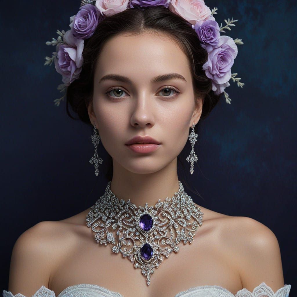 🥇elegant amethyst