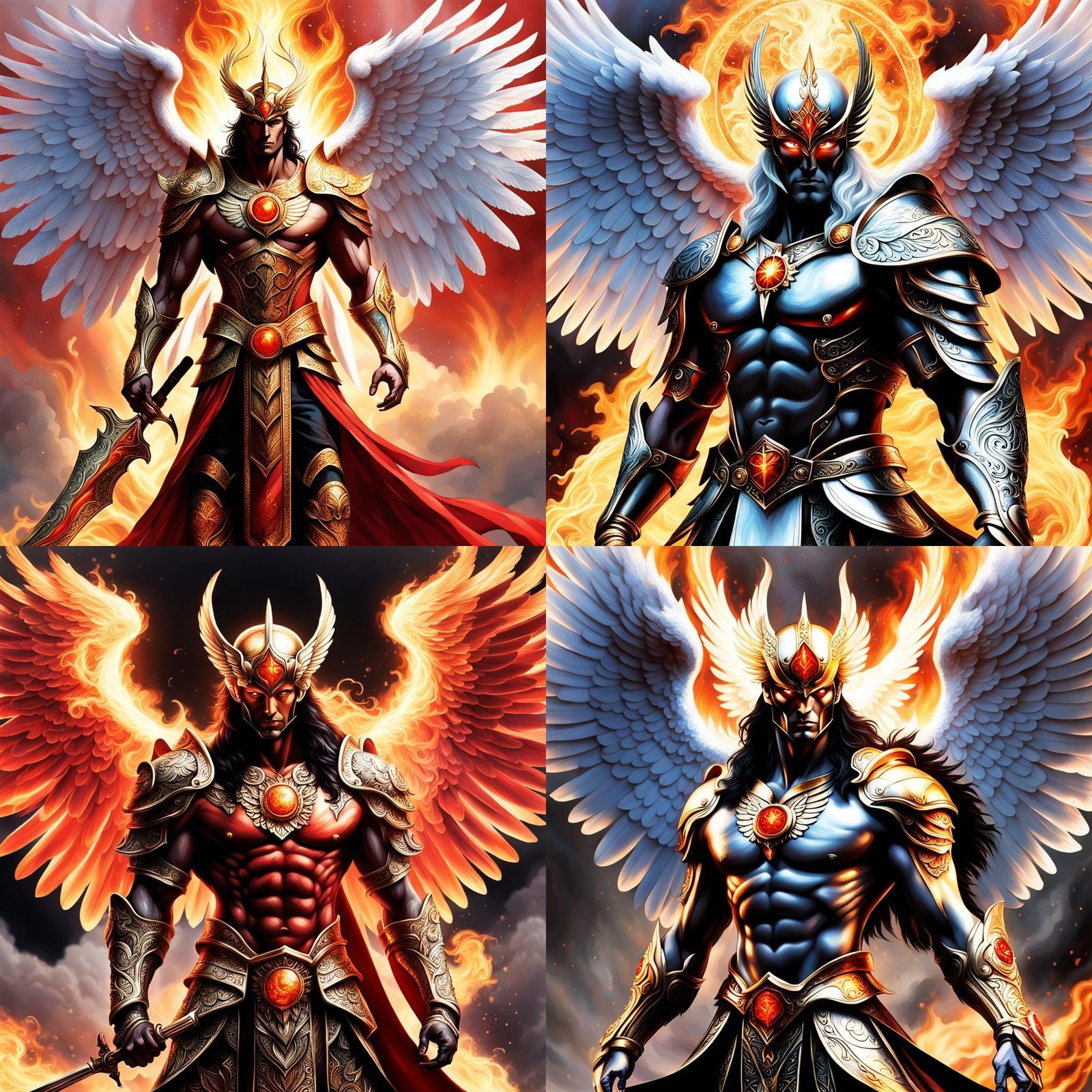 angel warrior