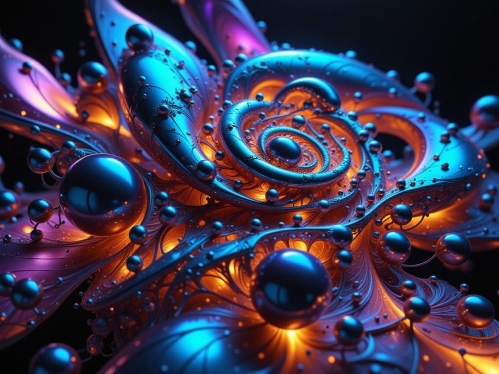 My Lora: Shiny Swirls