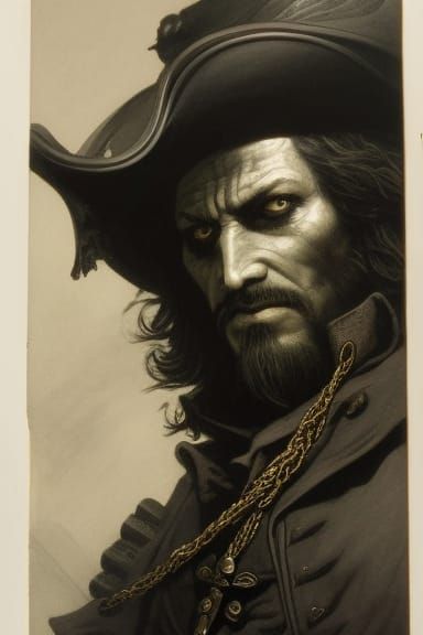 captain of the pirates