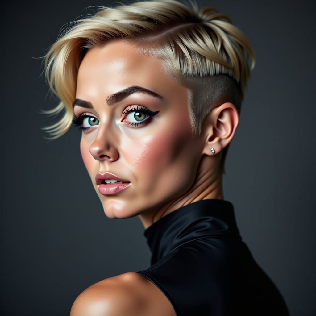 <lora:Bright n Lively:1.0>pixie cut