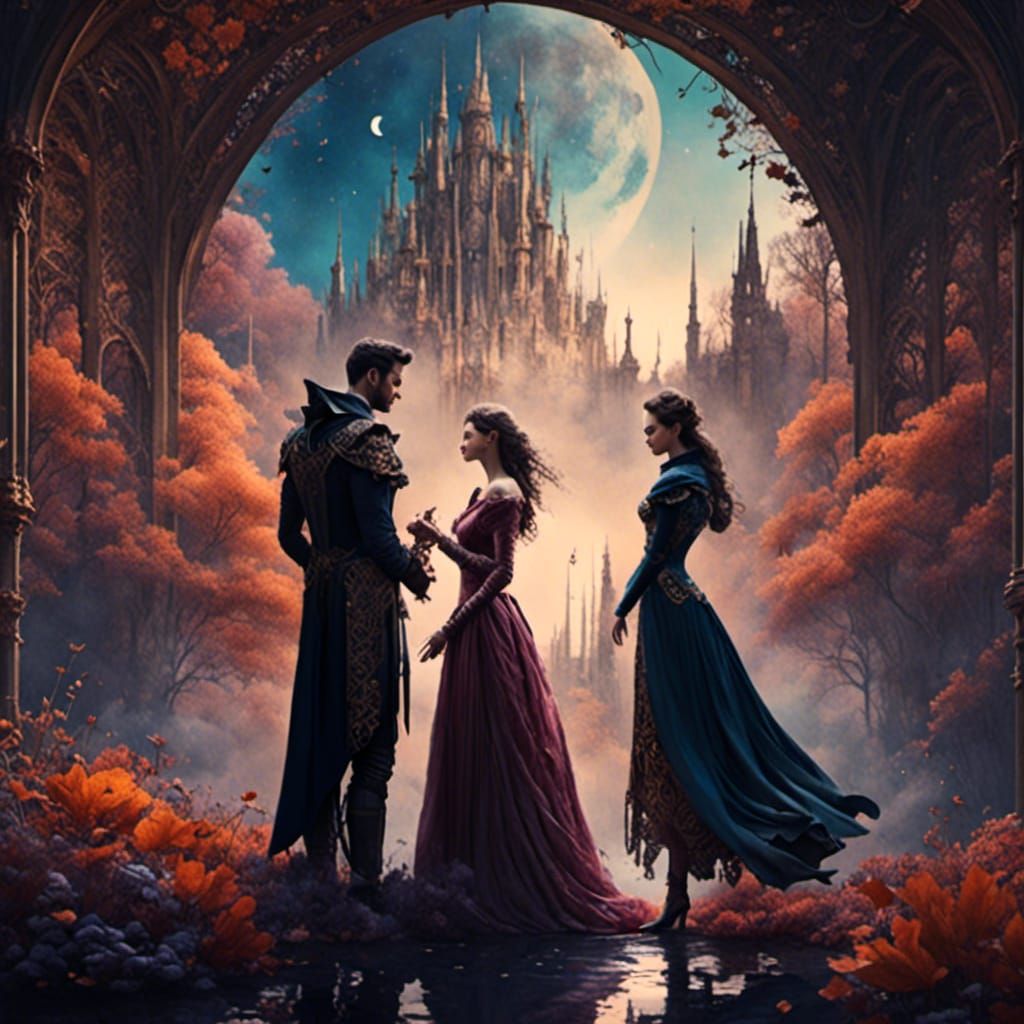 <lora:RomanticWatercolor:1.0> Romantic couple minimalist beauty