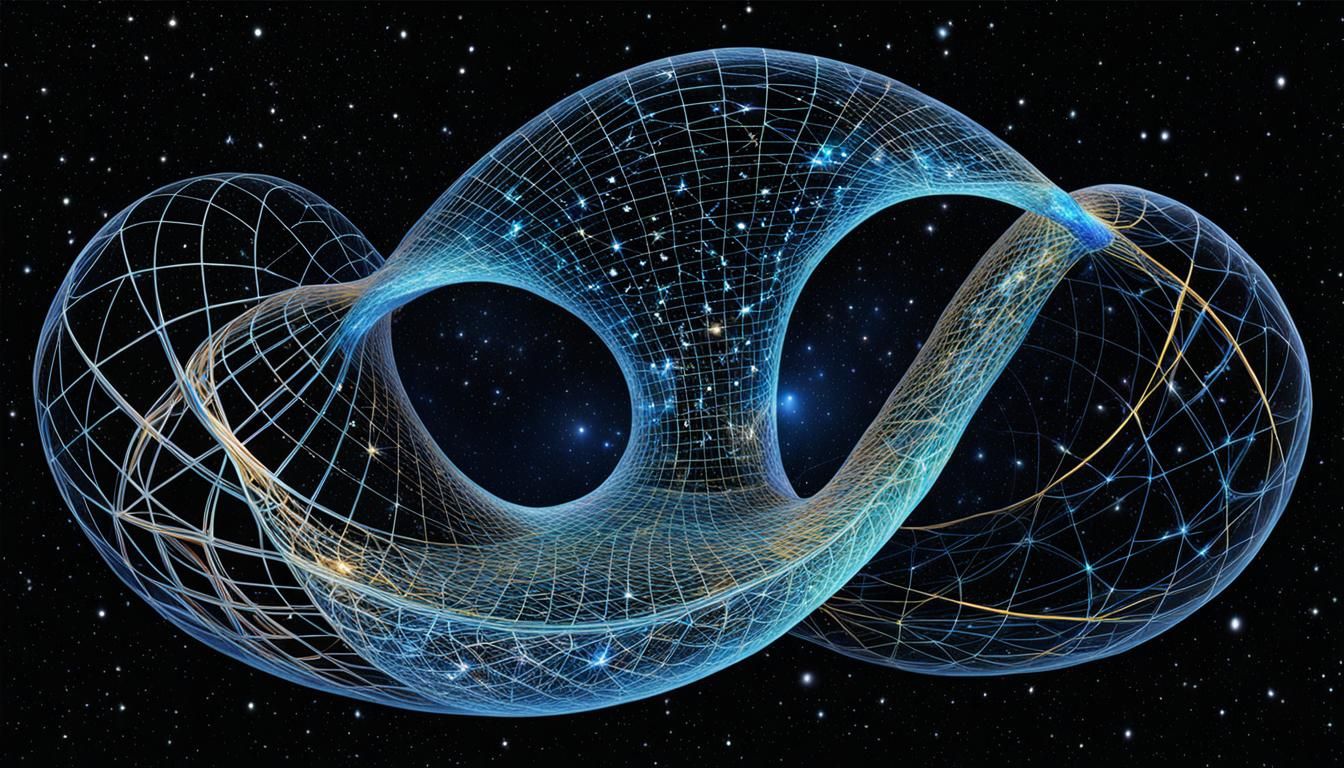 Hyperreal Galaxy: Quantum Multiverse in Complex Geometry