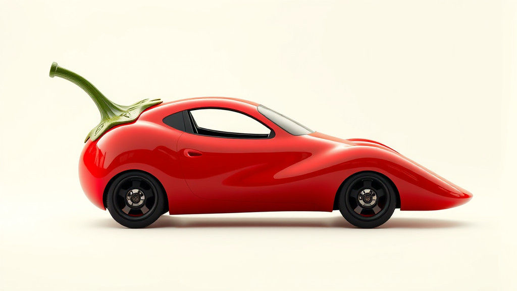 Chili Pepper Car: A Spicy Ride