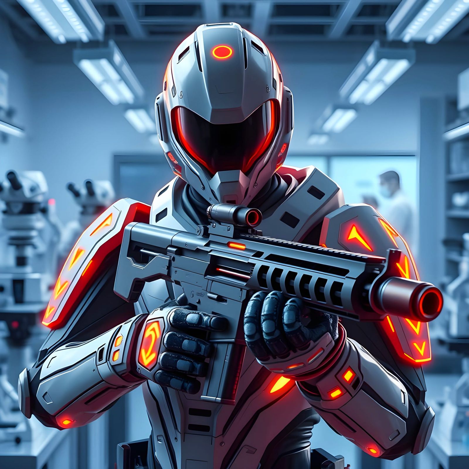 Vector Squad Exosuit Prototype