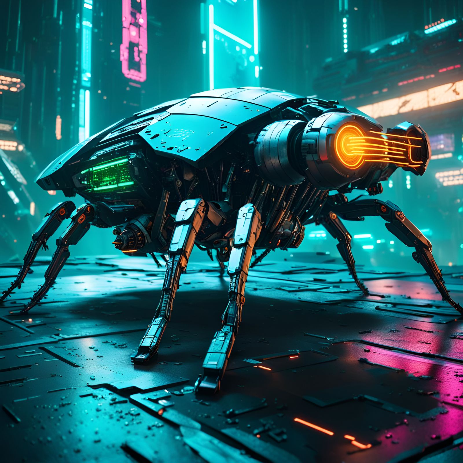 Cyber Insect