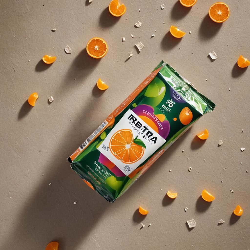 Fruit Juice Pack in Original Fruit Cover