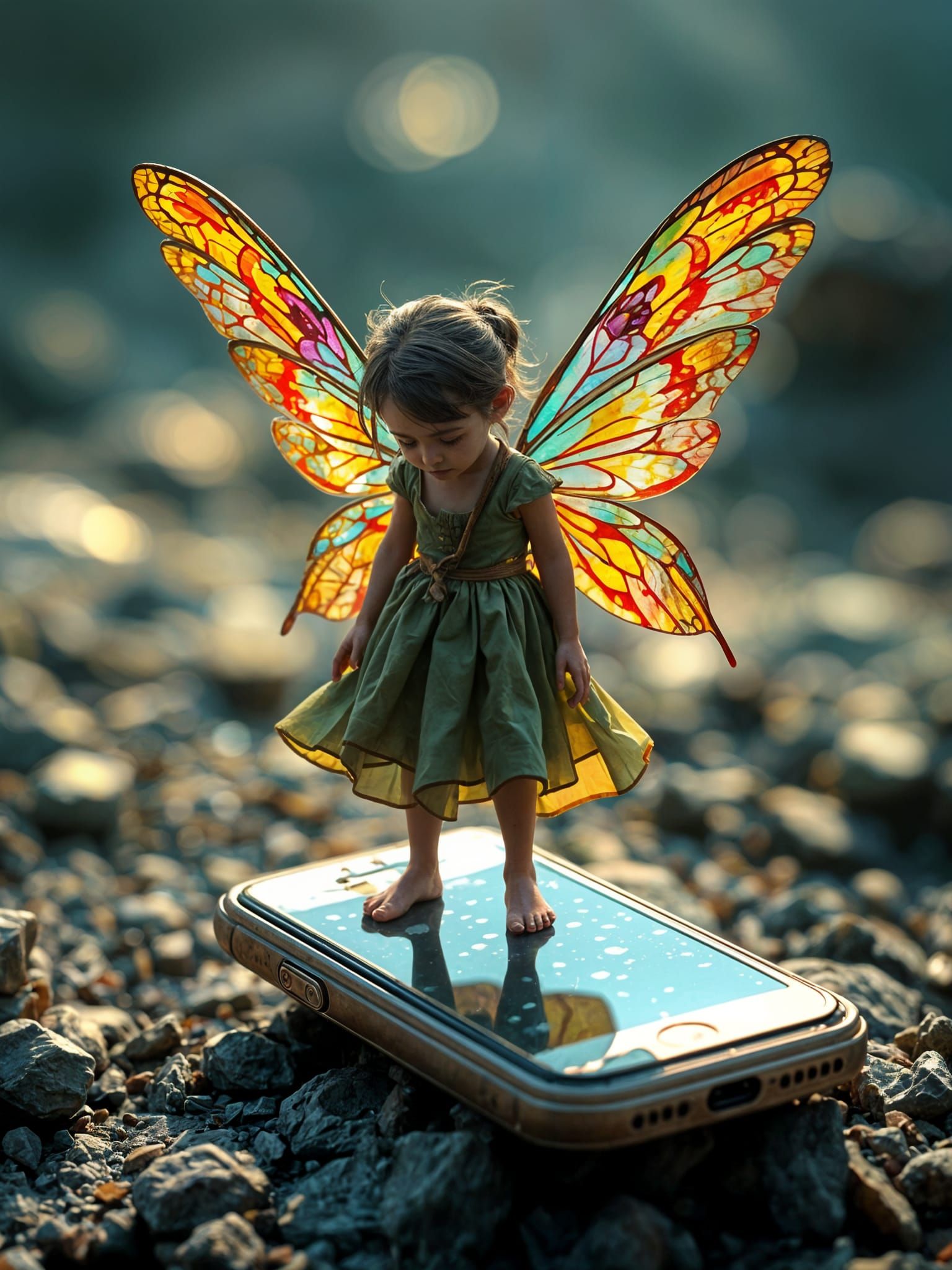 Fairy found phone