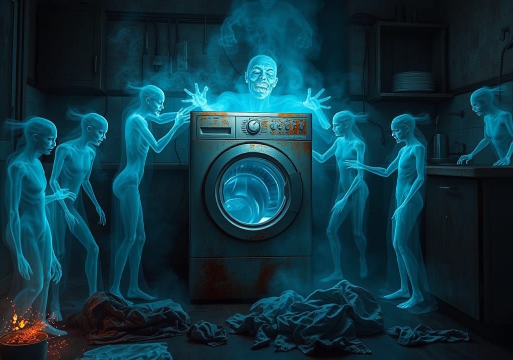 Ghosts in the (Washing) Machine
