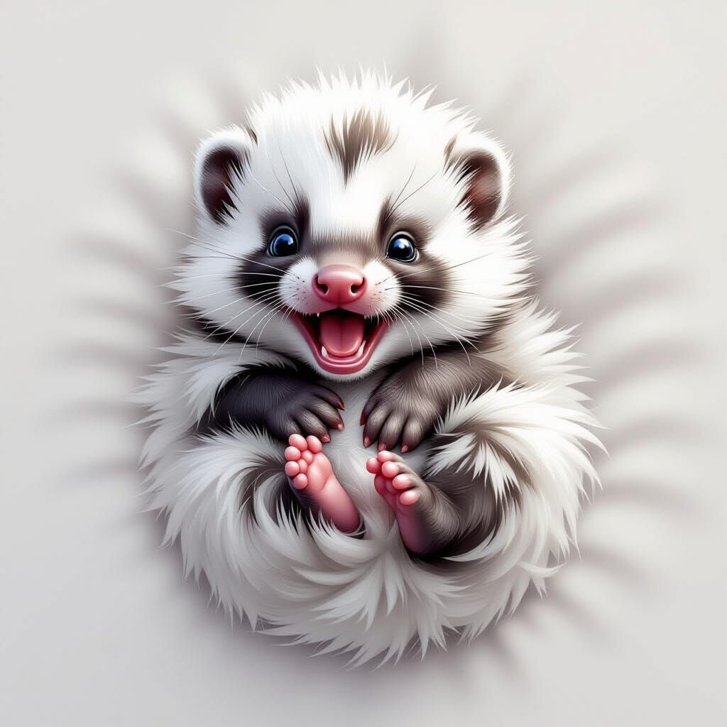 Skunk
 baby