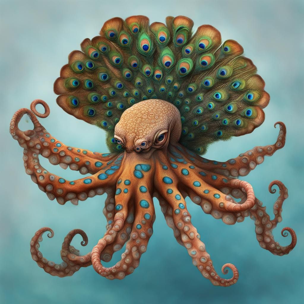 Peacoctopus