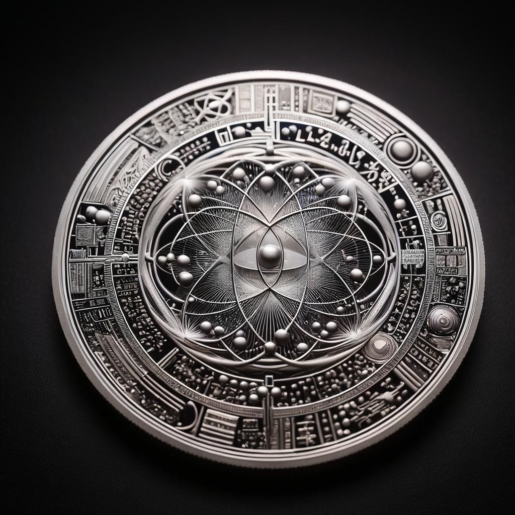 Presenting The Quantum Leap Coin - A symbol of transformatio...