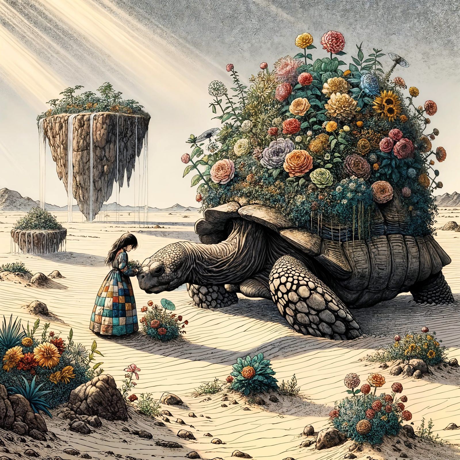 The Wandering Garden