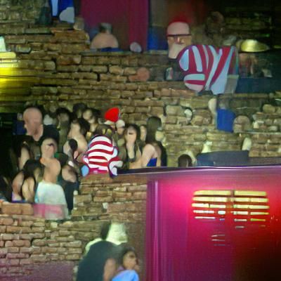 La Hacienda Nightclub Crowd Scene