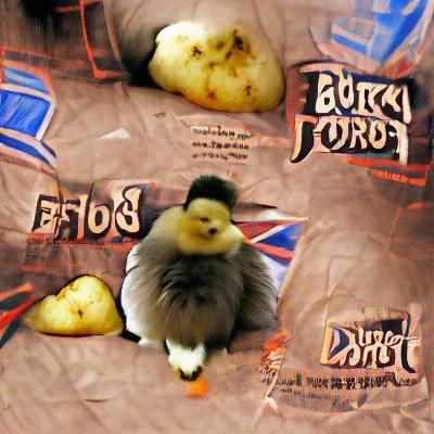 Duck Potato: Sweet and Fluffy Delight