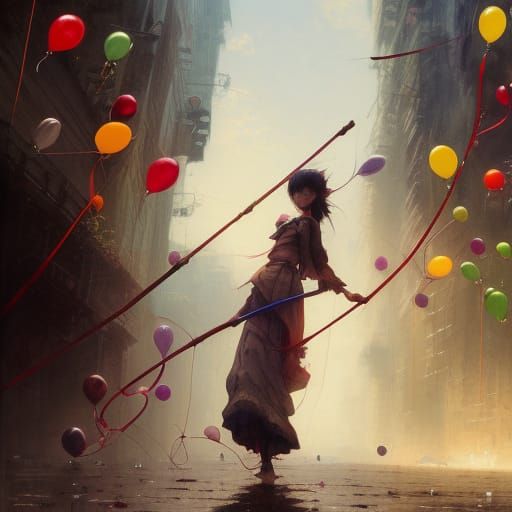 Balloon Mage