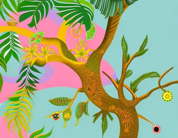 Sarcoplasmic Tree of Formosa Heart