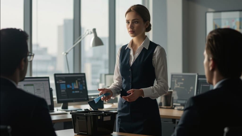 CEO's Shock: Janitor Speaks 7 Languages in Dramatic Film Sti...