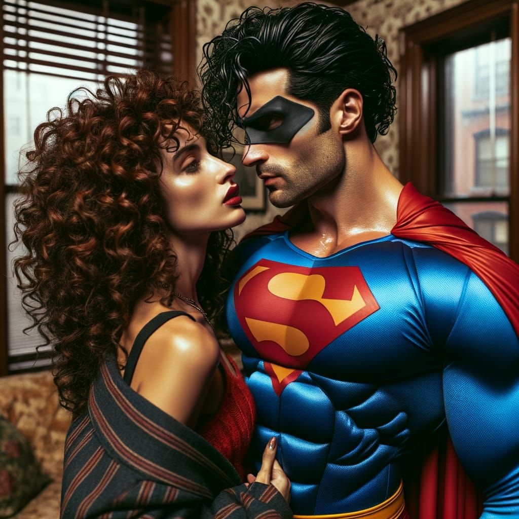 Superhero Romance in 90s Brooklyn