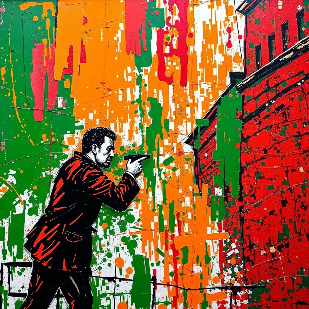 Breaking Point in Vibrant Abstraction