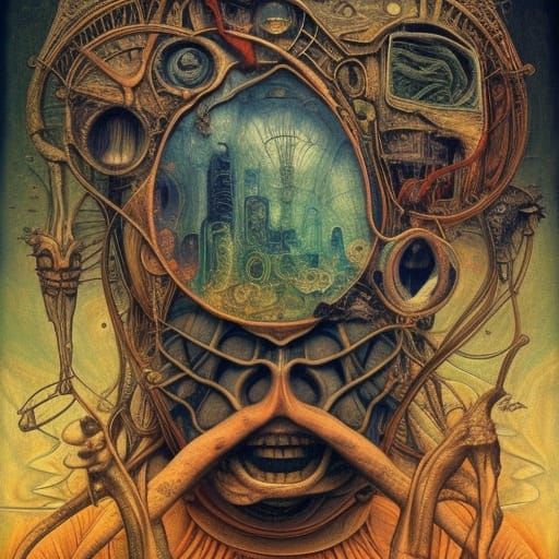 Earth: A Visionary Art Insane Asylum