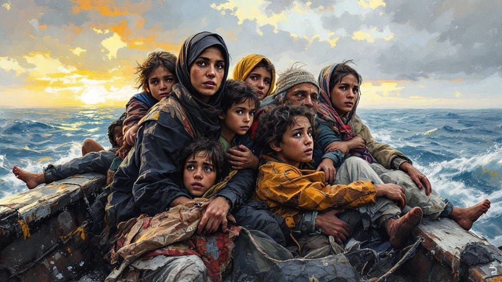 Hope in Exile: A Desperate Journey