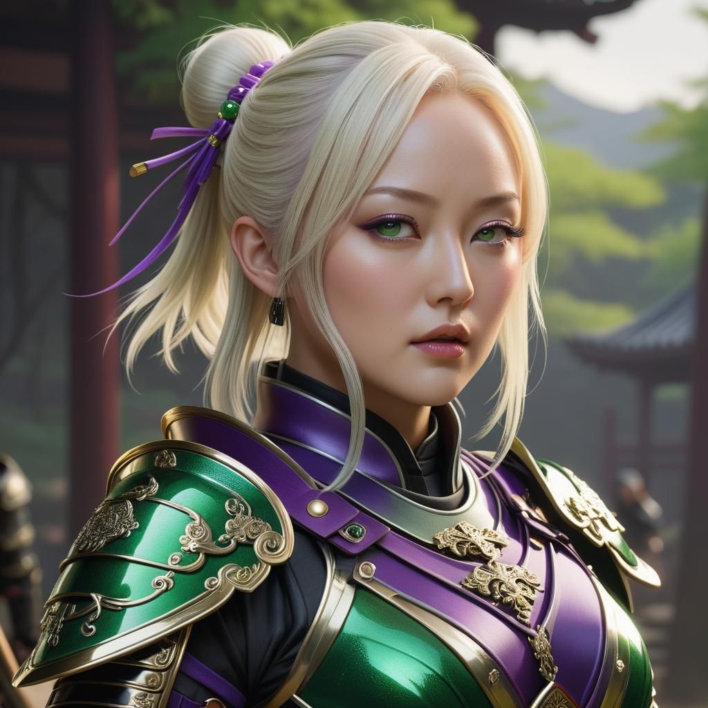 Warrior Pome Granate