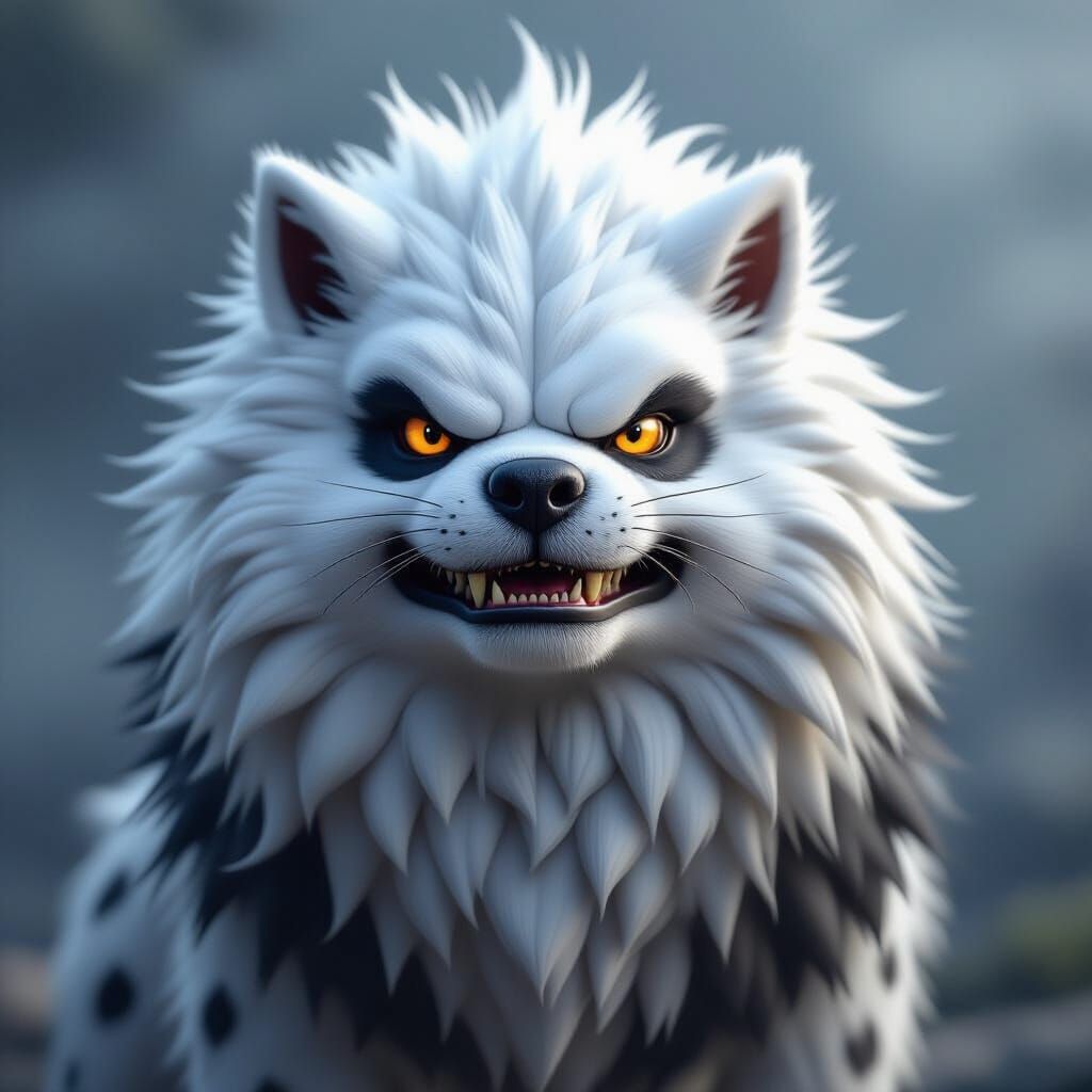 prehistoric Tibetan Spaniel