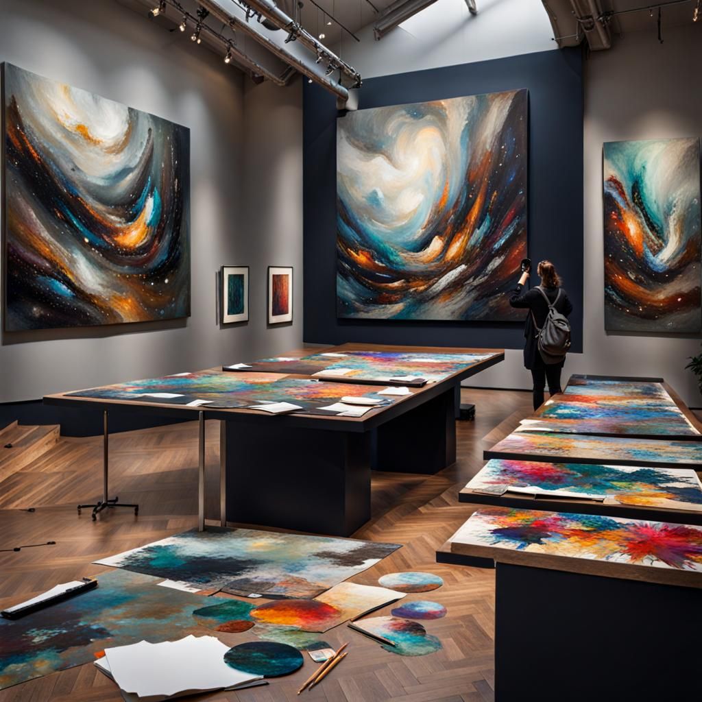 AI Interpretation of Art's Liberating Power