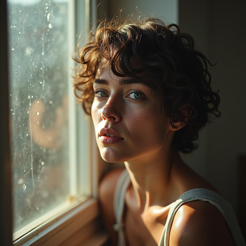 Energetic Concert Crowd in Vivid Color