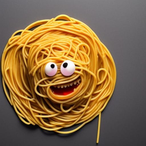 spaghetti monster
