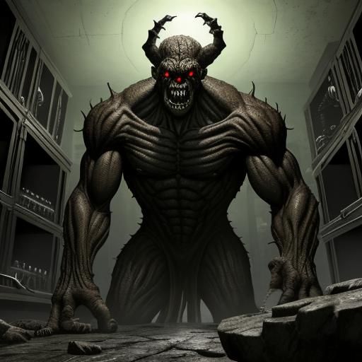 Frankenstein's Monster Awakens in the Lab