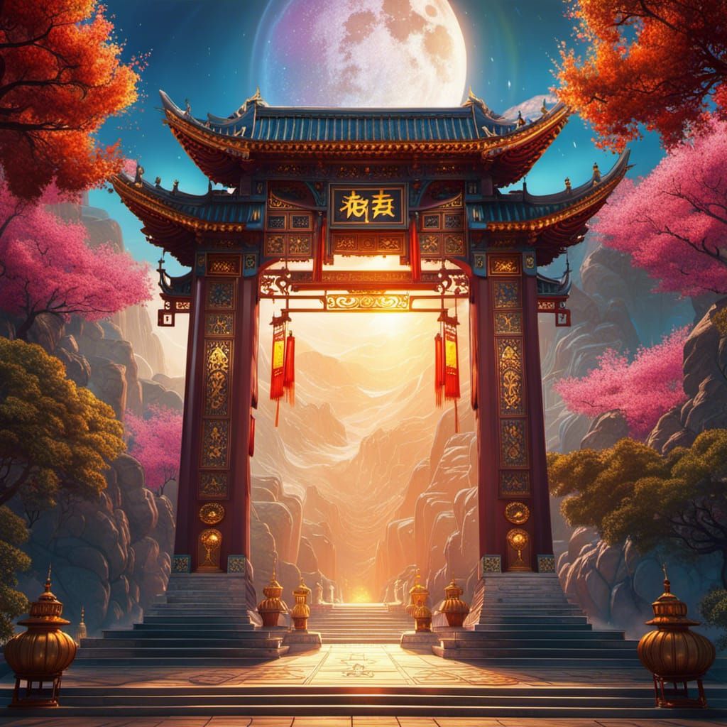 Chinese mythology 10 lunar gates 2